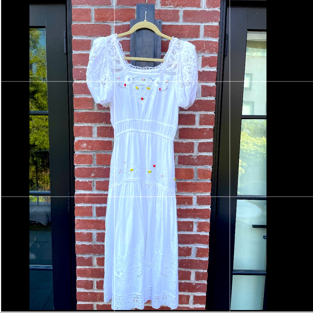 Loveshackfancy Cotton Dress With Embroidery